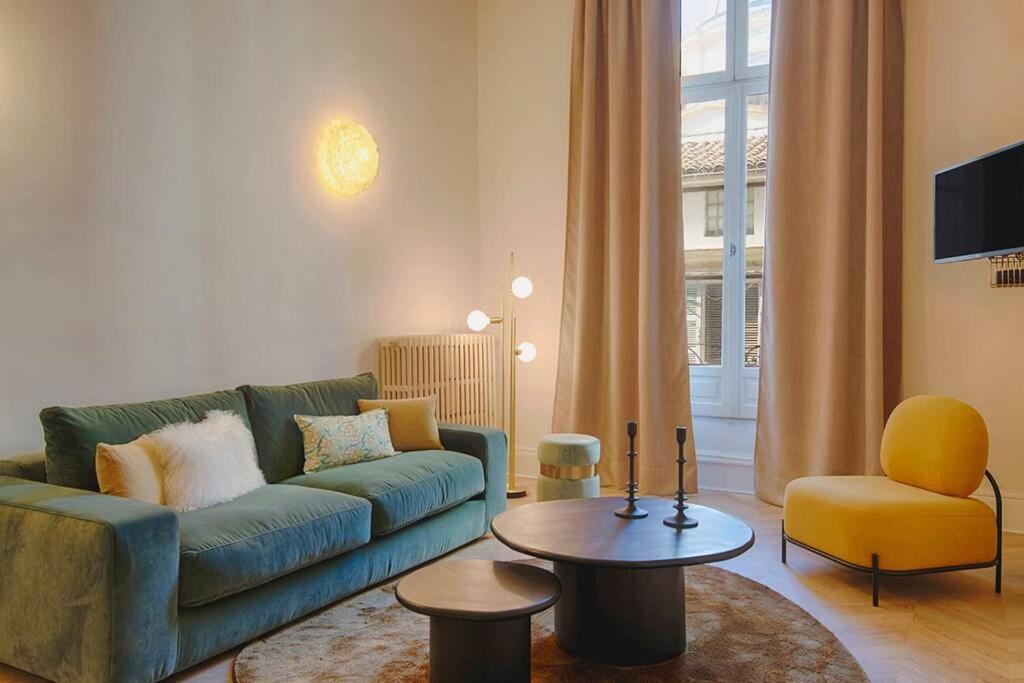 Romantic Flat In The Heart Of The City Avignon Exteriör bild